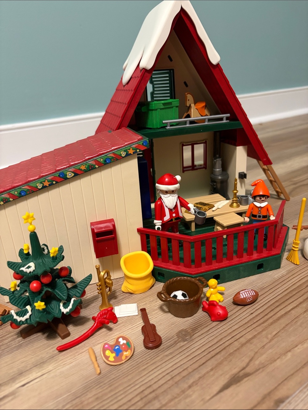 Playmobil Santa’s Home - Complete Set NWOT